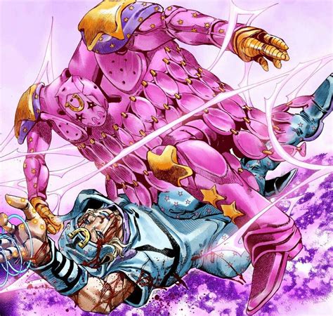 Similar to his counterpart's Hermit Purple, Joseph's stand creates vines. . Johnny joestar stand
